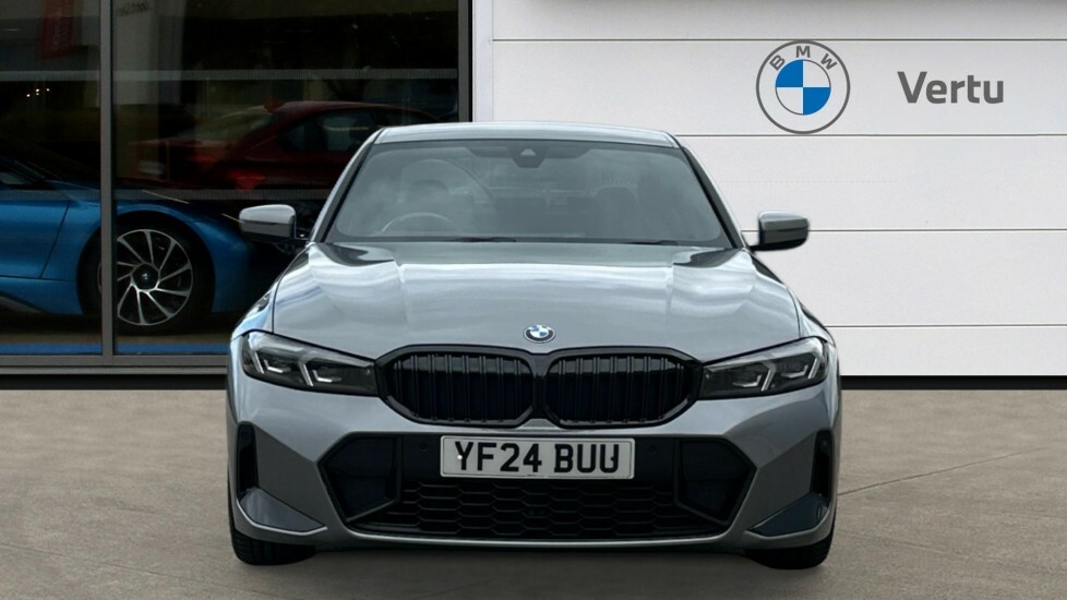 BMW 3 Series M340d Xdrive Mht Step Grey #16