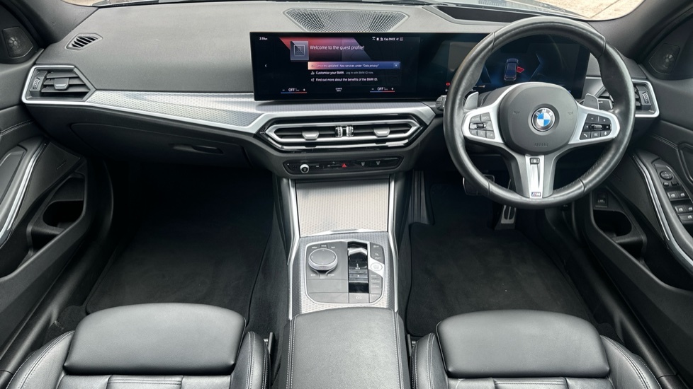 BMW 3 Series M340d Xdrive Mht Step Grey #4