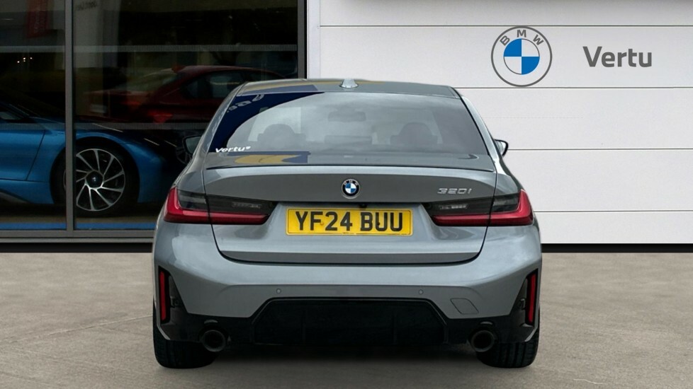 BMW 3 Series M340d Xdrive Mht Step Grey #15