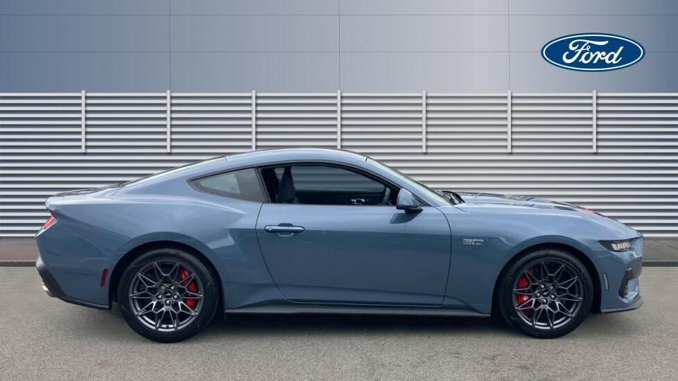 Ford Mustang Gt Blue #5