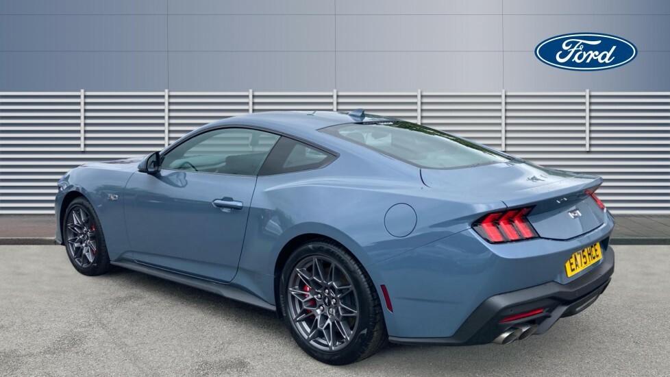 Ford Mustang Gt Blue #2