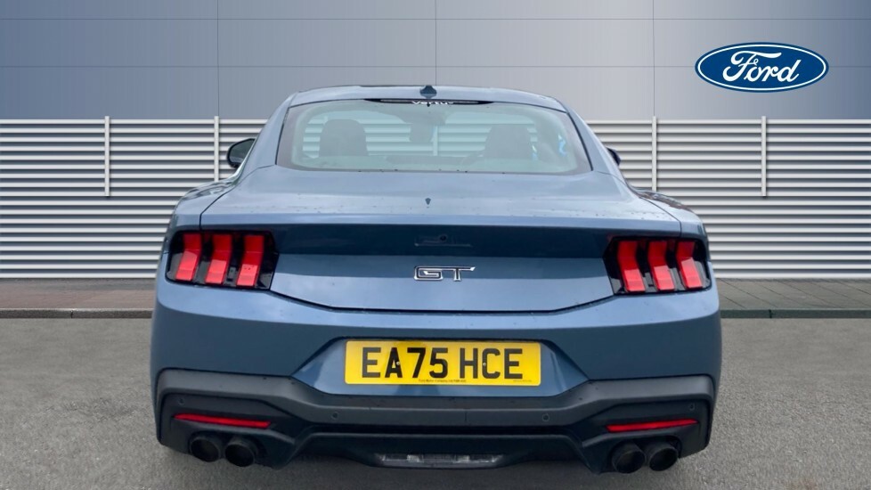 Ford Mustang Gt Blue #6