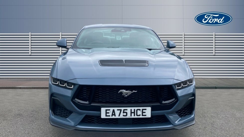 Ford Mustang Gt Blue #3