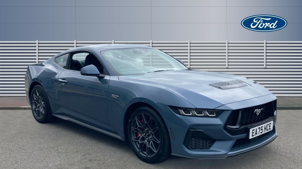 Ford Mustang Gt Blue