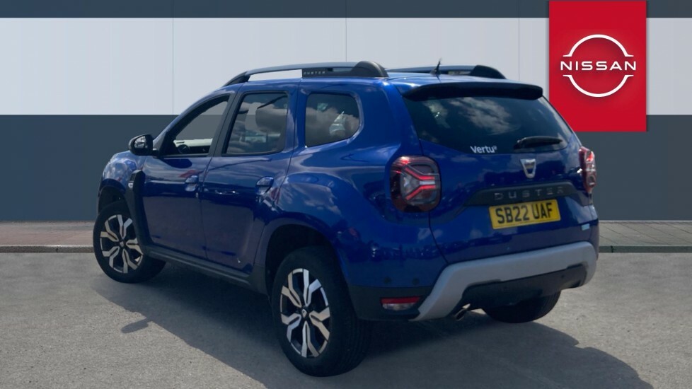 Dacia Duster Prestige SB22UAF Blue #2