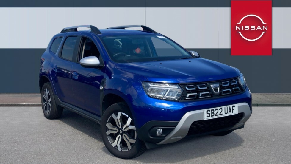 Dacia Duster Prestige SB22UAF Blue
