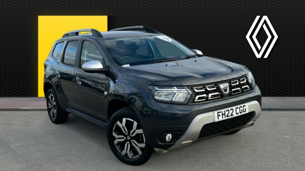 Dacia Duster Prestige Grey