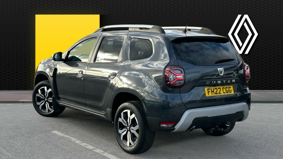Dacia Duster Prestige Grey #2