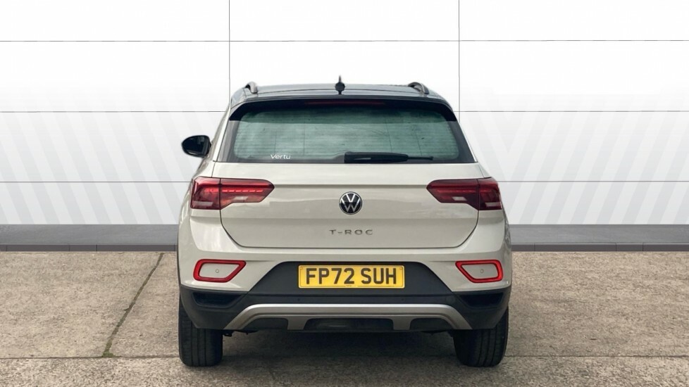 Volkswagen T-Roc Life Grey #6