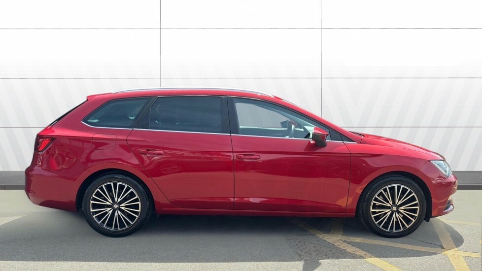 Seat Leon Xcellence Lux KU19BNC Red #5