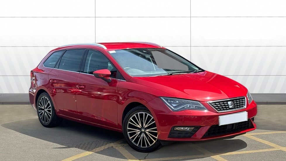 Seat Leon Xcellence Lux KU19BNC Red