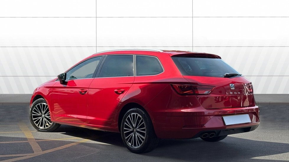 Seat Leon Xcellence Lux KU19BNC Red #2