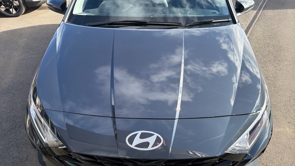 Hyundai I20 Advance T-gdi Blue #8