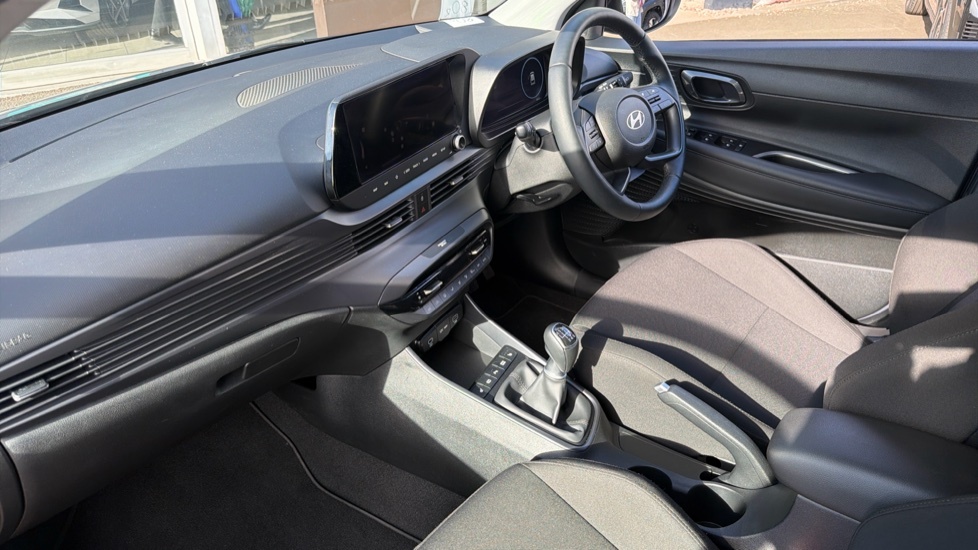 Hyundai I20 Advance T-gdi Blue #9