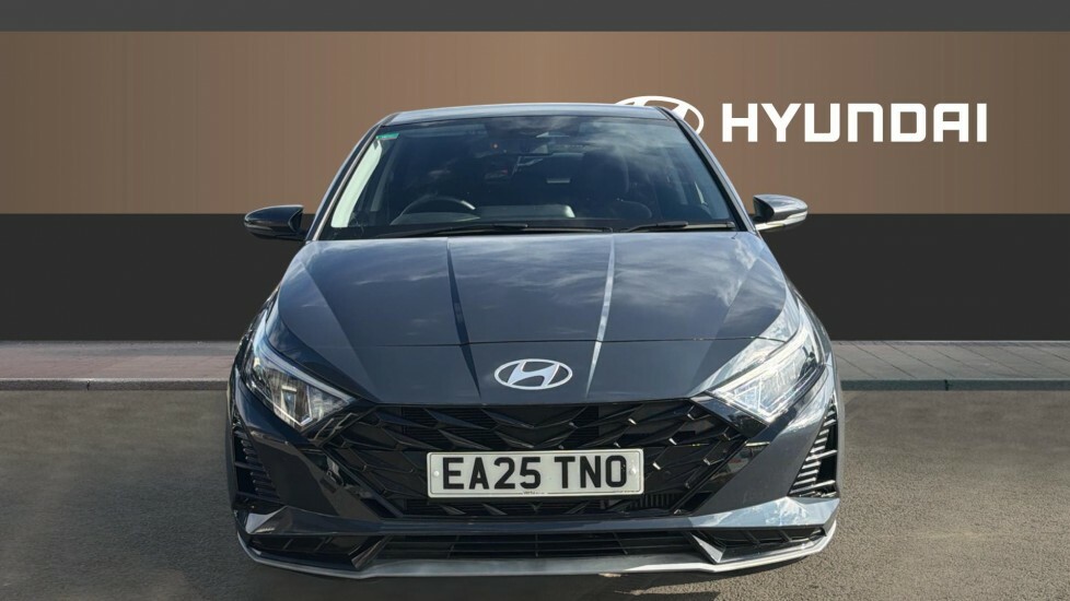 Hyundai I20 Premium Grey #3