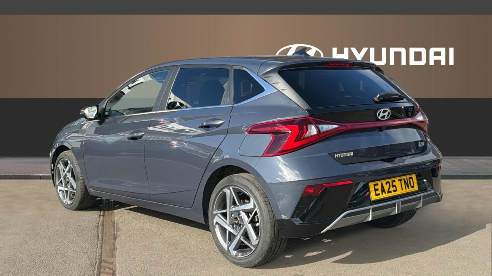 Hyundai I20 Premium Grey #2