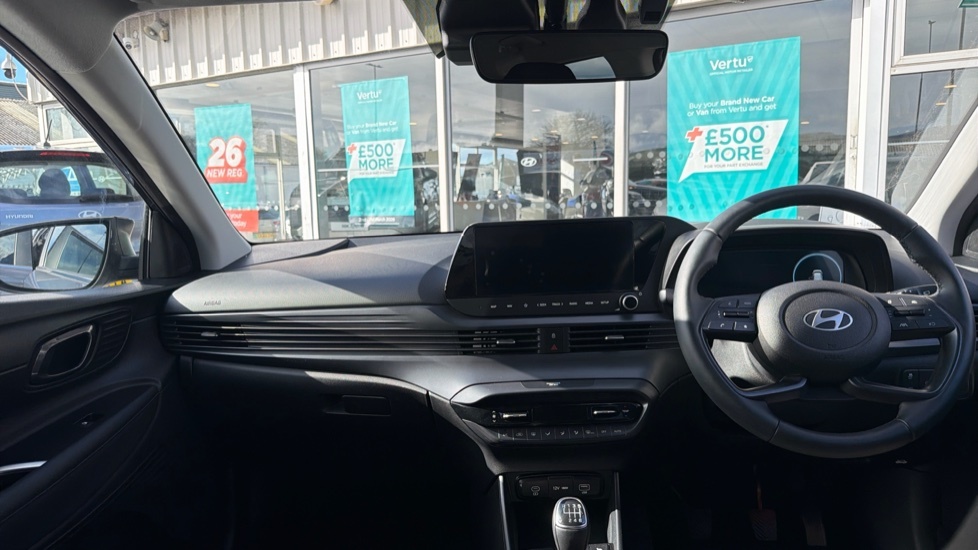 Hyundai I20 Advance T-gdi Blue #10