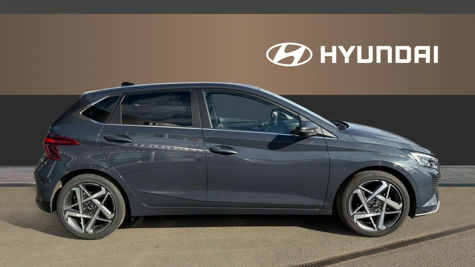 Hyundai I20 Premium Grey #5