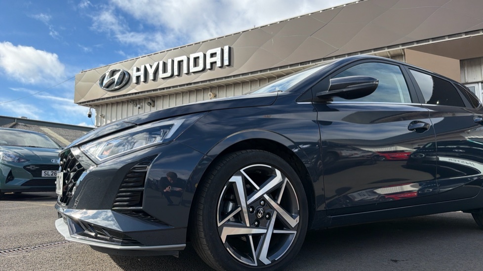 Hyundai I20 Advance T-gdi Blue #29