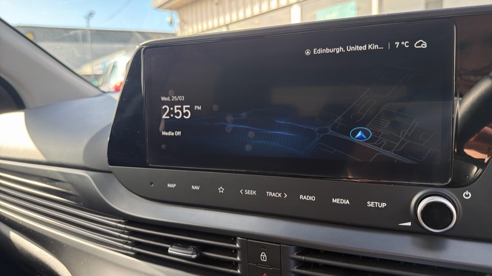 Hyundai I20 Advance T-gdi Blue #12