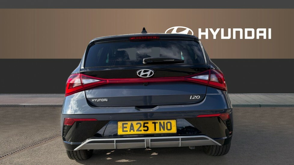 Hyundai I20 Premium Grey #6