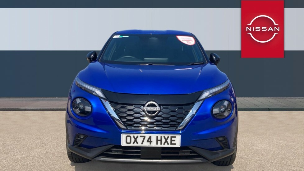 Nissan Juke Tekna OX74HXE Blue #3