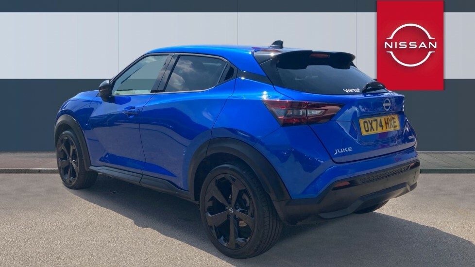Nissan Juke Tekna OX74HXE Blue #2