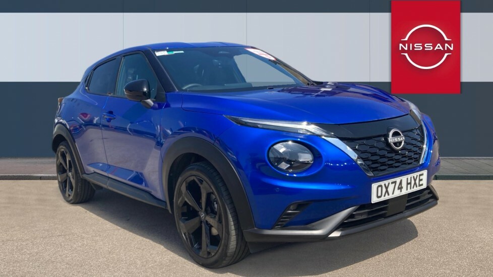 Nissan Juke Tekna Blue