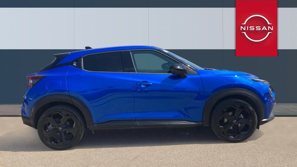 Nissan Juke Tekna OX74HXE Blue #5