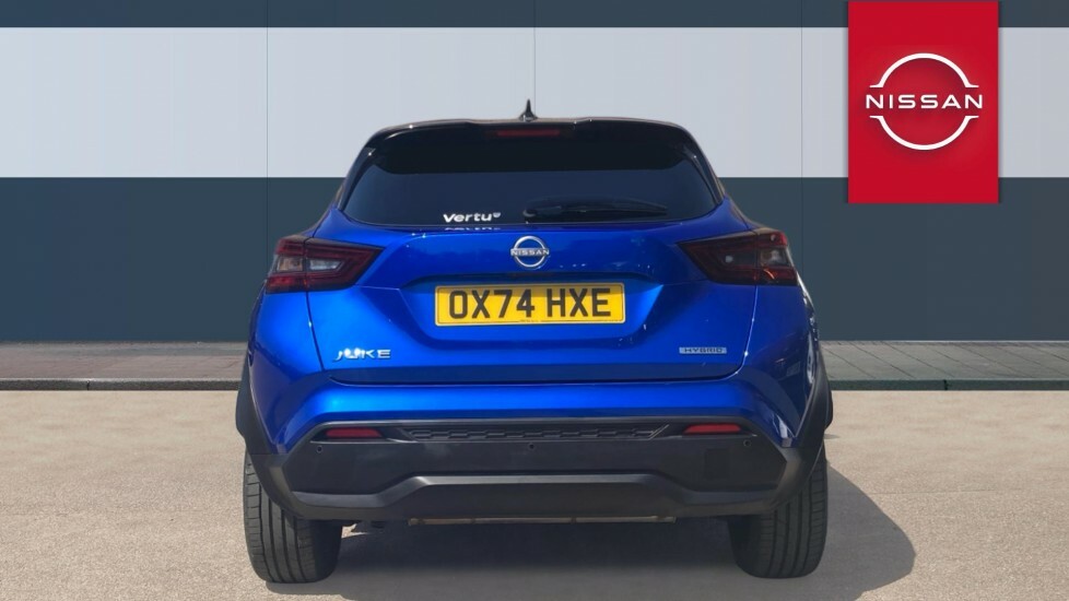 Nissan Juke Tekna OX74HXE Blue #6