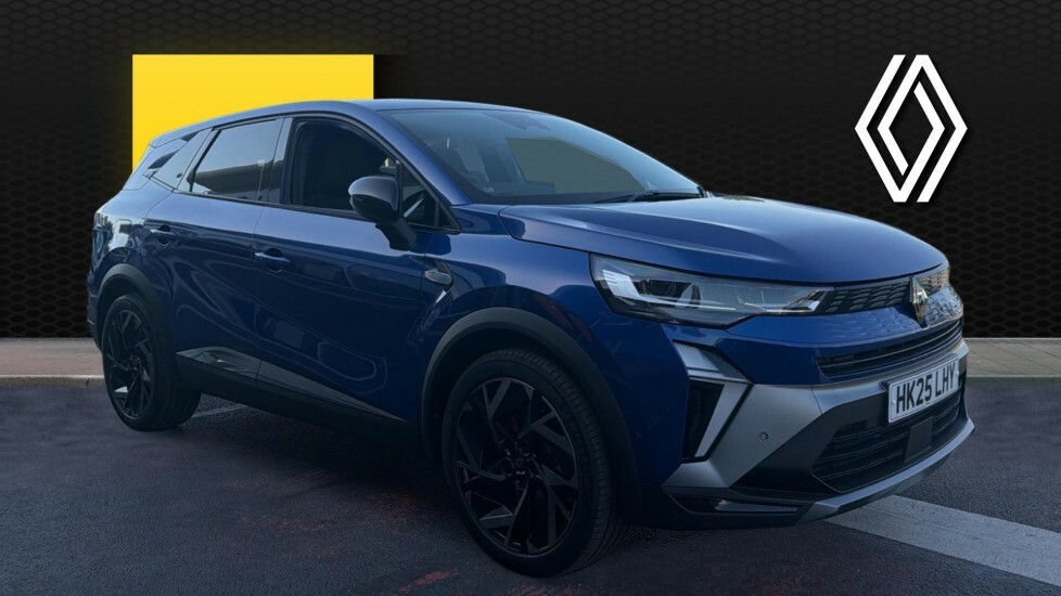 Renault Symbioz Techno Esprit Alpine Blue