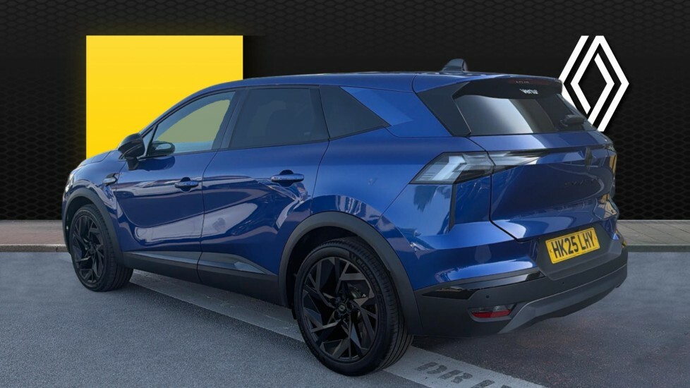 Renault Symbioz Techno Esprit Alpine Blue #2