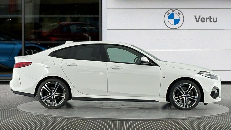 BMW 2 Series M Sport White #3