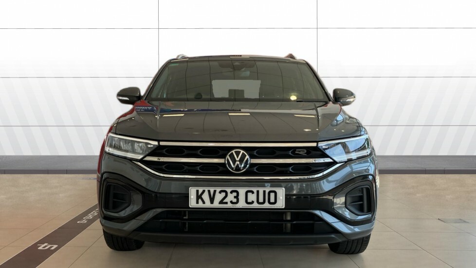 Volkswagen T-Roc R-line KV23CUO Grey #3