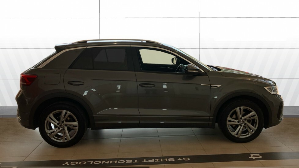 Volkswagen T-Roc R-line KV23CUO Grey #5