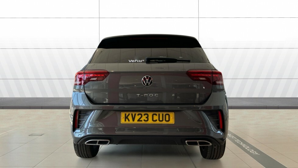 Volkswagen T-Roc R-line KV23CUO Grey #6