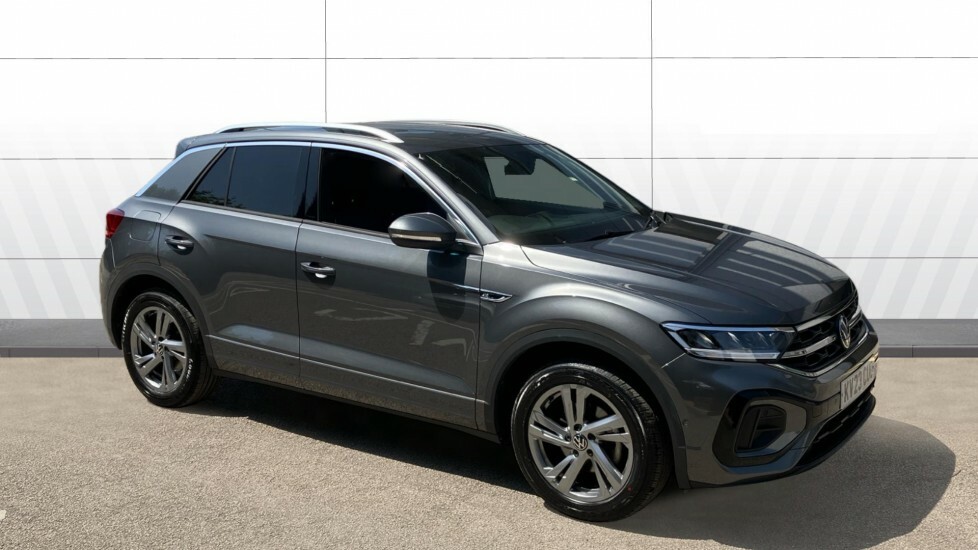 Volkswagen T-Roc R-line Grey