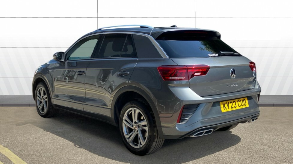 Volkswagen T-Roc R-line KV23CUO Grey #2