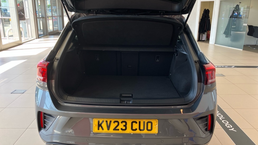 Volkswagen T-Roc R-line KV23CUO Grey #4