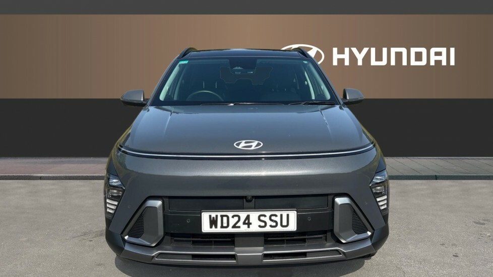 Hyundai Kona Ultimate Grey #3