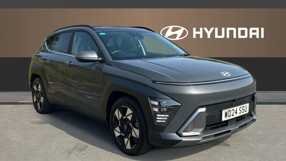 Hyundai Kona Ultimate Grey