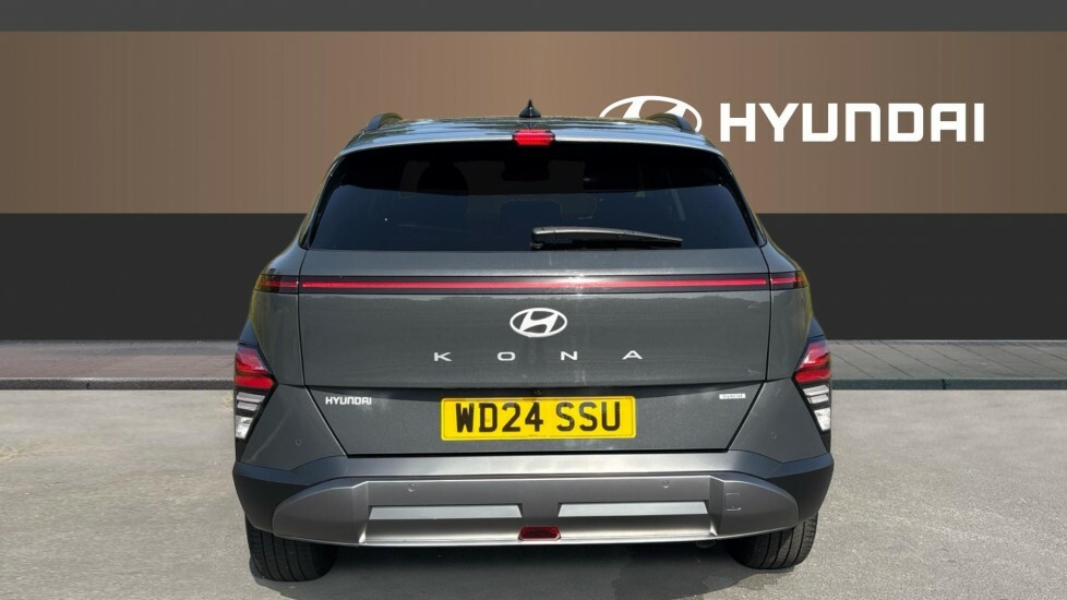 Hyundai Kona Ultimate Grey #6