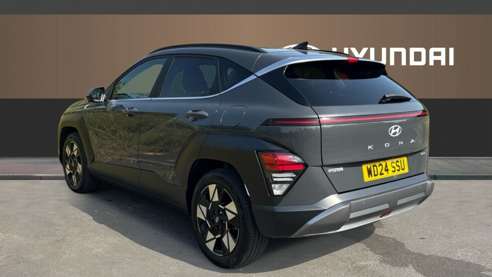 Hyundai Kona Ultimate Grey #2