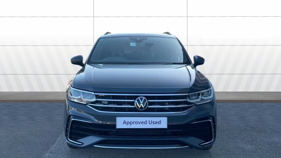 Volkswagen Tiguan R-line DE23RFJ Grey #3