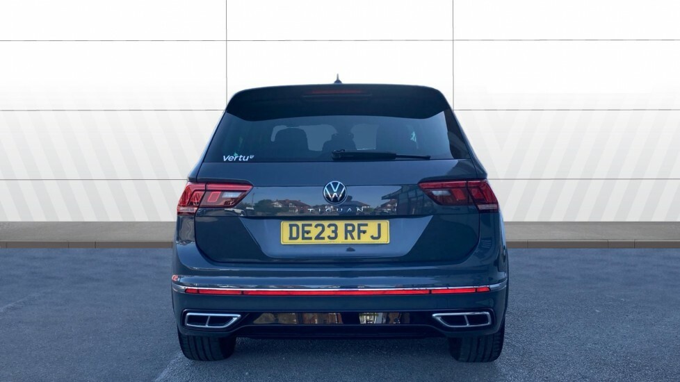 Volkswagen Tiguan R-line DE23RFJ Grey #6