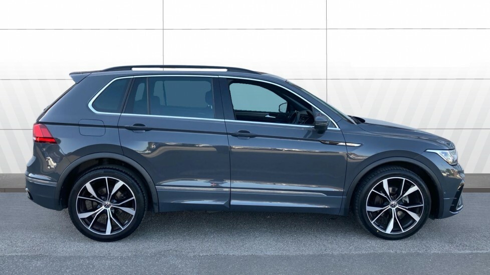 Volkswagen Tiguan R-line DE23RFJ Grey #5