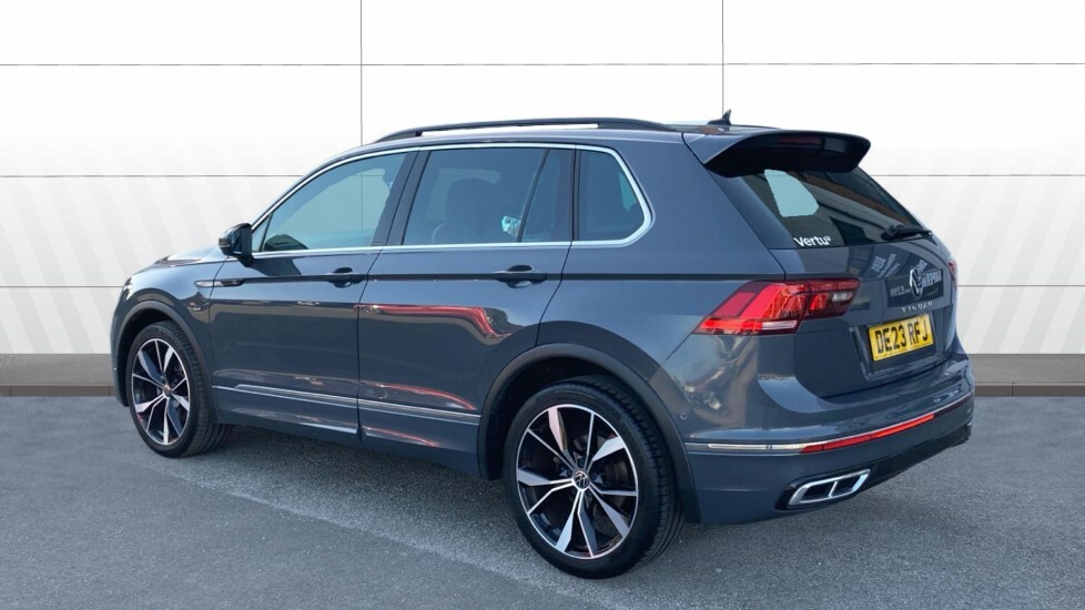 Volkswagen Tiguan R-line DE23RFJ Grey #2