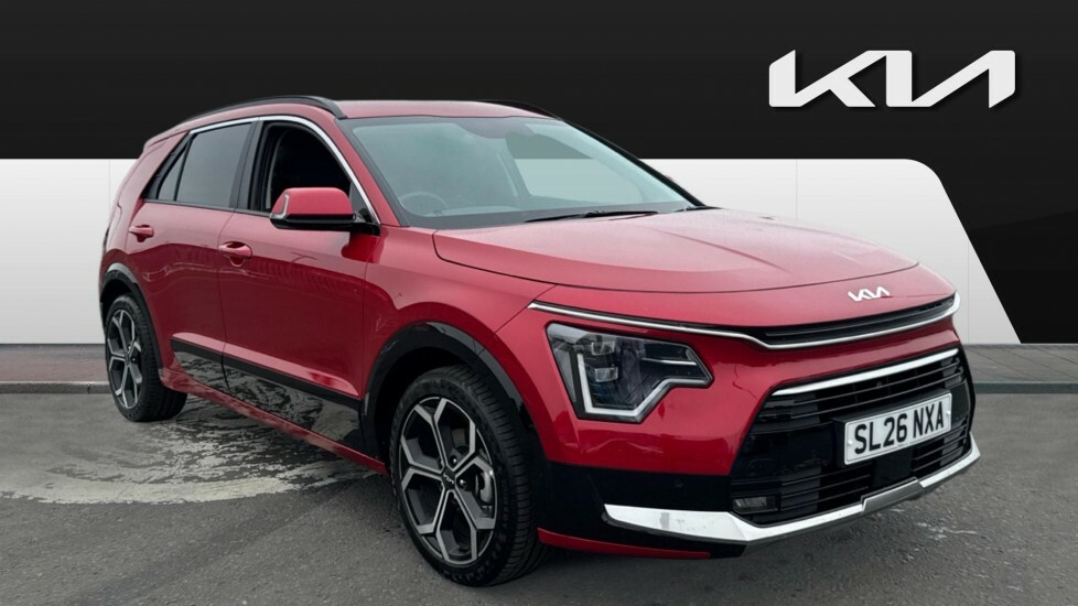 Kia Niro Evolve Hev S-a Grey #1