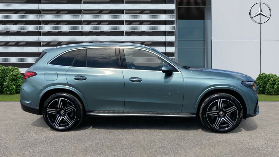 Mercedes-Benz GLC Class Amg Line KR75MHX Silver #5