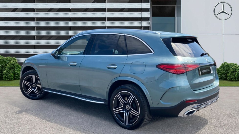 Mercedes-Benz GLC Class Amg Line KR75MHX Silver #2